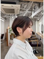 シー 自由が丘(sii.)&nbsp;ショートボブ/コンパクトショート/乾かすだけでまとまるショート