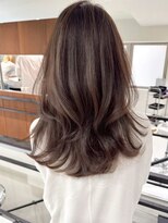 ジルブラン 土浦(JIL BLAN)&nbsp;ハイライトバレイヤージュダブルカラーケアブリーチ20代30代