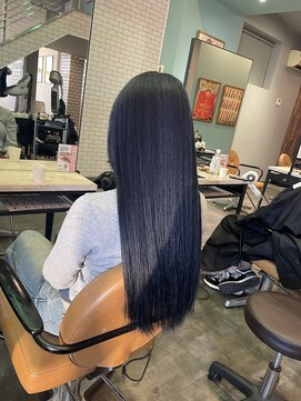 ステレオ ヘアデザイン 安城店(STEREO HAIR DESIGN) ♪ネイビーブルー2月
