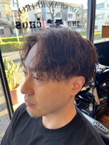 セカンド髪チョス 武蔵浦和店(2ND 髪 chos)&nbsp;ツイスパ×センターパート