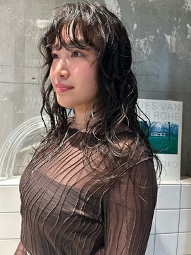 パプレ(PAPRE) ロングパーマ