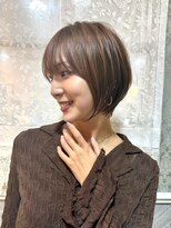 ロンド 銀座(Lond) ●杉浦ショート/白髪前髪/ショートボブ/20代30代40代50代/銀座20