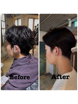 髪質改善と縮毛矯正の専門店 サンティエ(scintiller) 曲がる縮毛矯正/メンズ縮毛矯正/髪質改善/弱酸性縮毛矯正