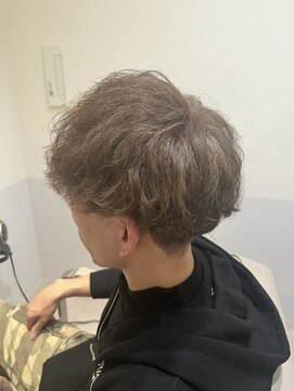 エレノア 枚方(Eleanor) ナチュラル波巻きパーマ♪