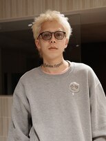 ハイマー(HEIMER)&nbsp;【神宮前】メンズウルフ無造作ショートレイヤーエッジ