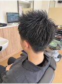 スパイキーショート