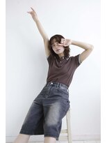 メルカ 天王寺(melca.)&nbsp;ショートボブ/ぱっつんボブ/外ハネボブ