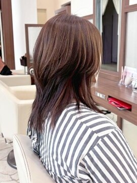 ナオシ 田原台店(nao c) 韓国風レイヤーミディ【四條畷市】