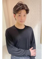 アクシス 栄店(`AXIS) 柴山MEN’S/リバースセンターパート/ニュアンスパーマ/名古屋栄