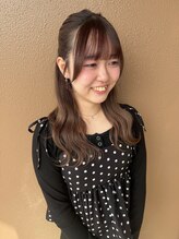 美容室ヒラトヤ 都南店&nbsp;林崎 舞凛