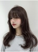 顔まわりカット/小顔カット/前髪カット/熊本/上通り/並木坂/sae