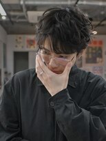 エクスプロア デザイン アクト 三鷹(EXPLORE DESIGN ACT.)&nbsp;コンマヘア/フェザーショート/ニュアンスパーマ/三鷹