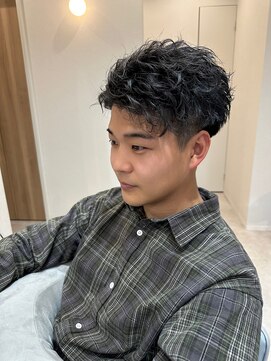 ベル サウス(BHEL south) ＊メンズカットフェザーツイストスパイラル