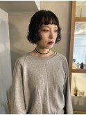 ミニボブパーマ