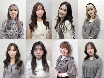 ケイバイミシェリー(kei by misherry)の写真/【池袋西口駅近】女性スタイリストのみ×全席完全個室＊髪と心に寄り添う、女性同士だから安心できる空間＊