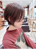 ひし形ショートボブ/20代30代40代50代60代