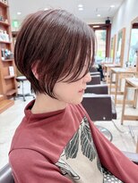 ラポール 南流山店(RAPPOR)&nbsp;ひし形ショートボブ/20代30代40代50代60代