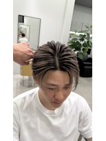 ジュール メンズ 大分(Joule men's)&nbsp;メンズカット/パーマ/ブリーチ/眉毛/シャドールーツ[大分駅]