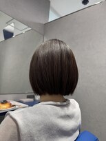 スリーディーヘア(3D Hair)&nbsp;ワンレンボブ