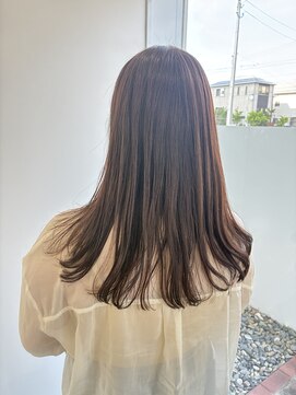 イタクラ 女池店(ITAKURA) ラベンダーベージュ