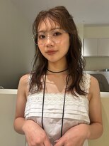 パークヘア 天神大名(parc hair) ヘーゼルベージュ ハーフツイン