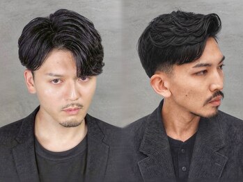 ヒロギンザ 難波店(HIRO GINZA)の写真/【最終受付20時半/個室】早くて上手い。カジュアルやクラシカルバーバーまでお任せ*[難波/心斎橋駅]