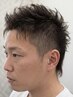 男前★美フォルムカット◎オンオフ決まる再現性【メンズ】