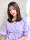 ラベンダーブラウンミディ