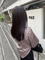 ルース バイ レックス 幕張(Lu'z by rex)&nbsp;ダークパープル/ナチュラルショート/ミルクブラウン[幕張]