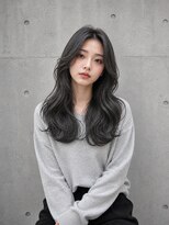 ピース バイ シータ(PEACE by CITA) 【アキヒロ】透明感チャコールグレージュ×レイヤー20代30代40代