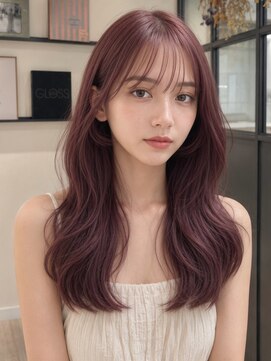 ユーフォリア 青山(Euphoria) 20代30代大人可愛いラベンダーピンクベージュミルクティーピンク