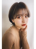 ルアナ(Luana)&nbsp;くすみブラウンショート