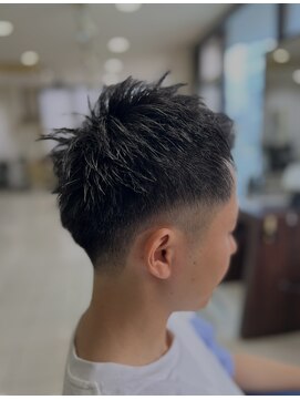 ヘアープレイス クリアライン 澄川店(hair place CLEAR LINE) 爽やか！夏