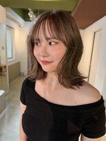ハル ヘアスタジオ(haRu hair studio) ベージュカラー