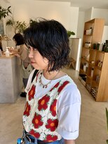 リコヘアー(Lico hair)&nbsp;外ハネボブパーマ