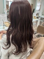 ヘアーディア みどり店(Hair...DiA)&nbsp;ほんのり甘い★艶感ピンクブラウン