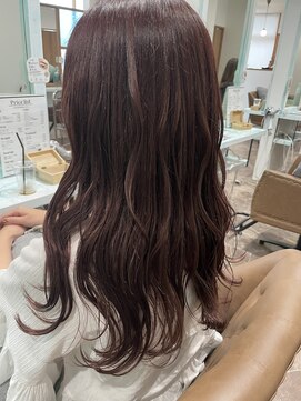 ヘアーディア みどり店(Hair...DiA) ほんのり甘い★艶感ピンクブラウン