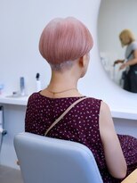 トランク 金剛店(tranq)&nbsp;大人の2ブロックピンクマッシュ