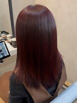 ルーチェ(Lu-che) ブリーチなしで作るレッドカラー