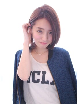 リッコ 横浜(ricco) ☆ricco色気のある可愛いボブ