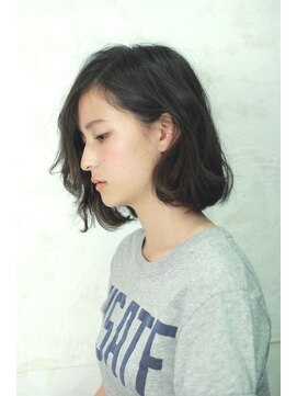 マグノリア(MAGNOLIA) フレンチハンサムカールウェーブ