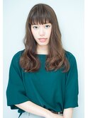 Aラインウェーブロングヘアー