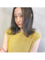 ミント(mint)&nbsp;ロブ×透明感グレージュ