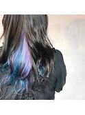 【奈良/inni hair】インナーカラー