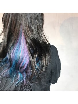モノ アンド イニ(Mono & inni) 【奈良/inni hair】インナーカラー