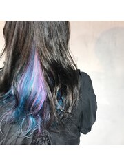 【奈良/inni hair】インナーカラー