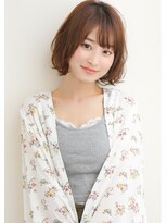 ルエ(rue) 『rue京都』カジュアルふんわりボブ