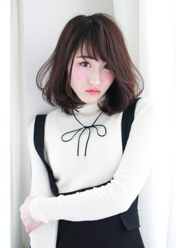 イロドリ ヘアーデザイン(IRODORI hair design) IRODORI伸ばしかけの方におすすめ☆大人可愛いボブ［西尾一寛］