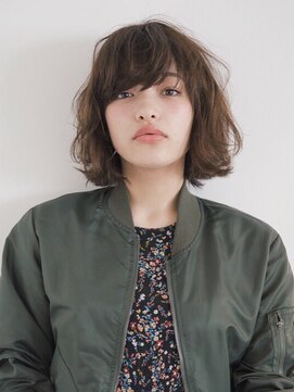 スー 渋谷(suu) 【SUN】簡単スタイリング♪フェミニンボブ☆エアウェーブ