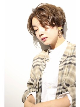 レンジシ オモテサンドウ(RENJISHI omotesando) カールナチュラルショート